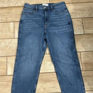 Abercrombie and Fitch blue jeans
